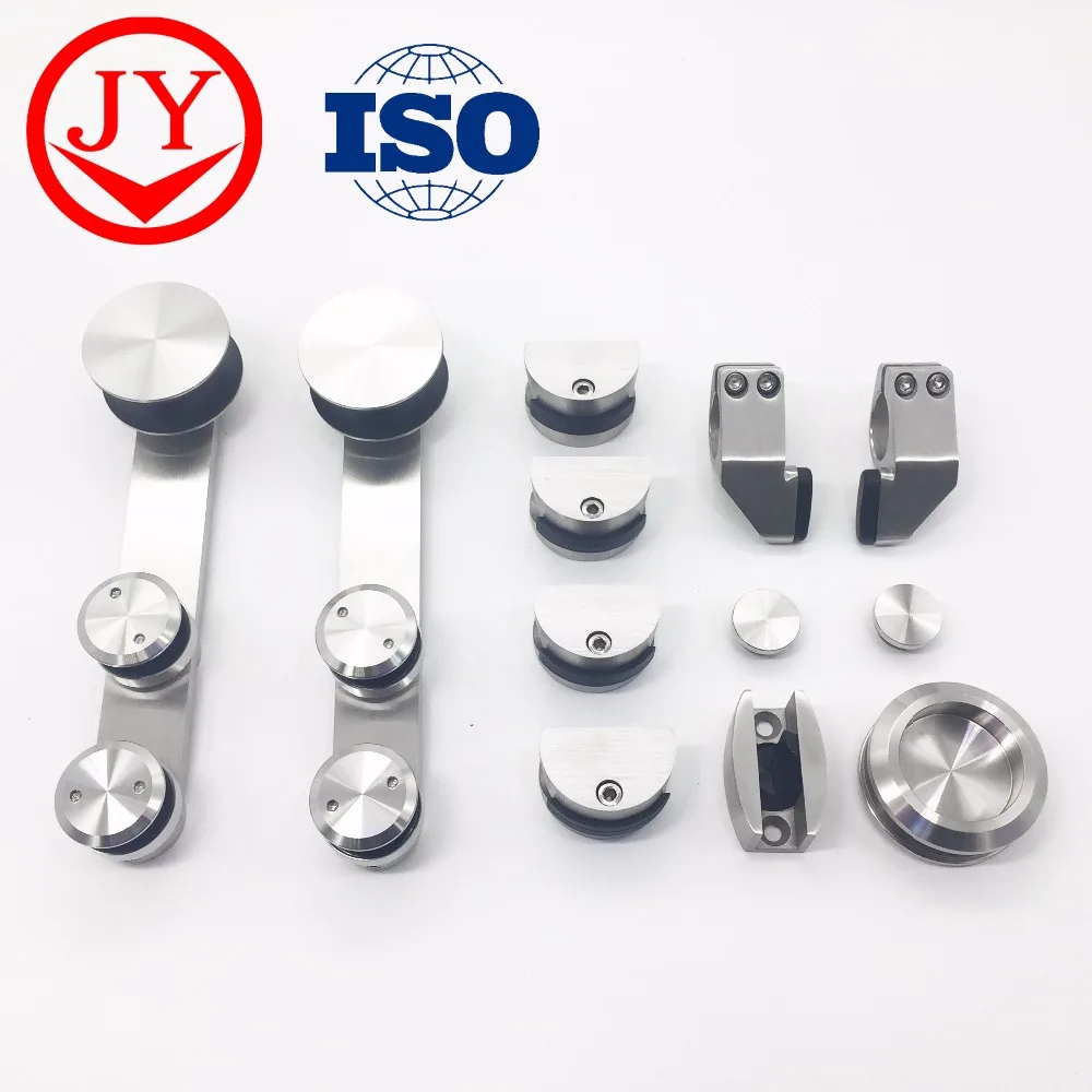 New design sliding glass door hardware  for office with accessories