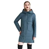MIEGOFCE Brand Women OEM Vests Outdoor Canada Cold Padded Warm Windproof Waterproof Slim Shiny Down Jacket Women