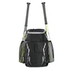 Wholesale Custom Baseball Bat Equipment Backpack Sports Bag With Shoe Compartment