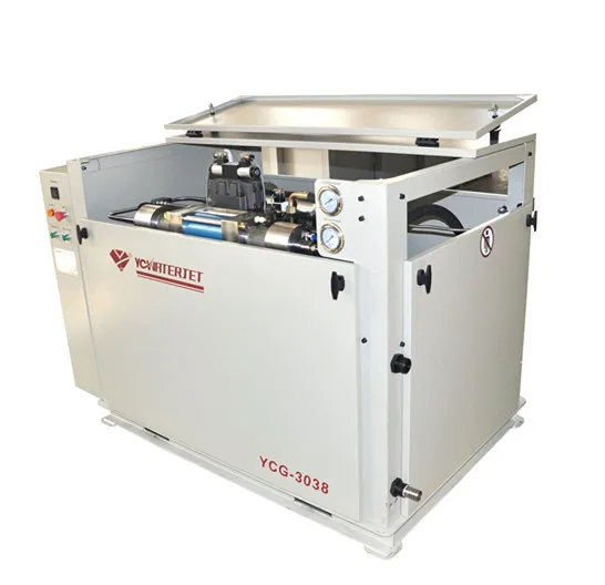 Ultra High Pressure 50hp Imported Accustream Intensifier Pump Used For