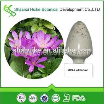 Colchicine extraction