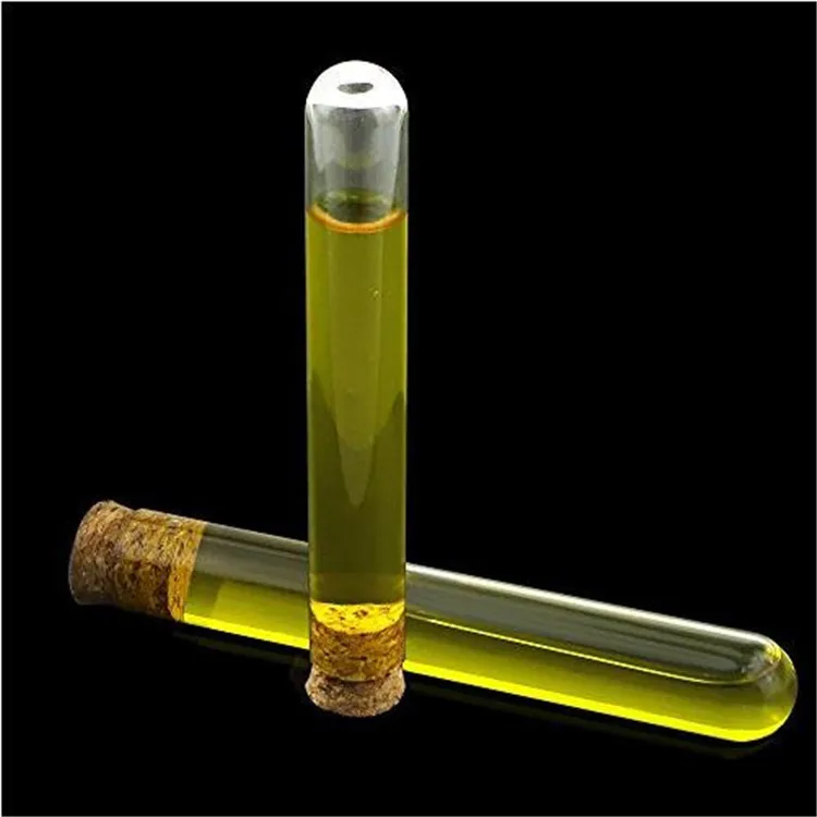 13ml Borosilicate Glass Tube With Wooden Stopper