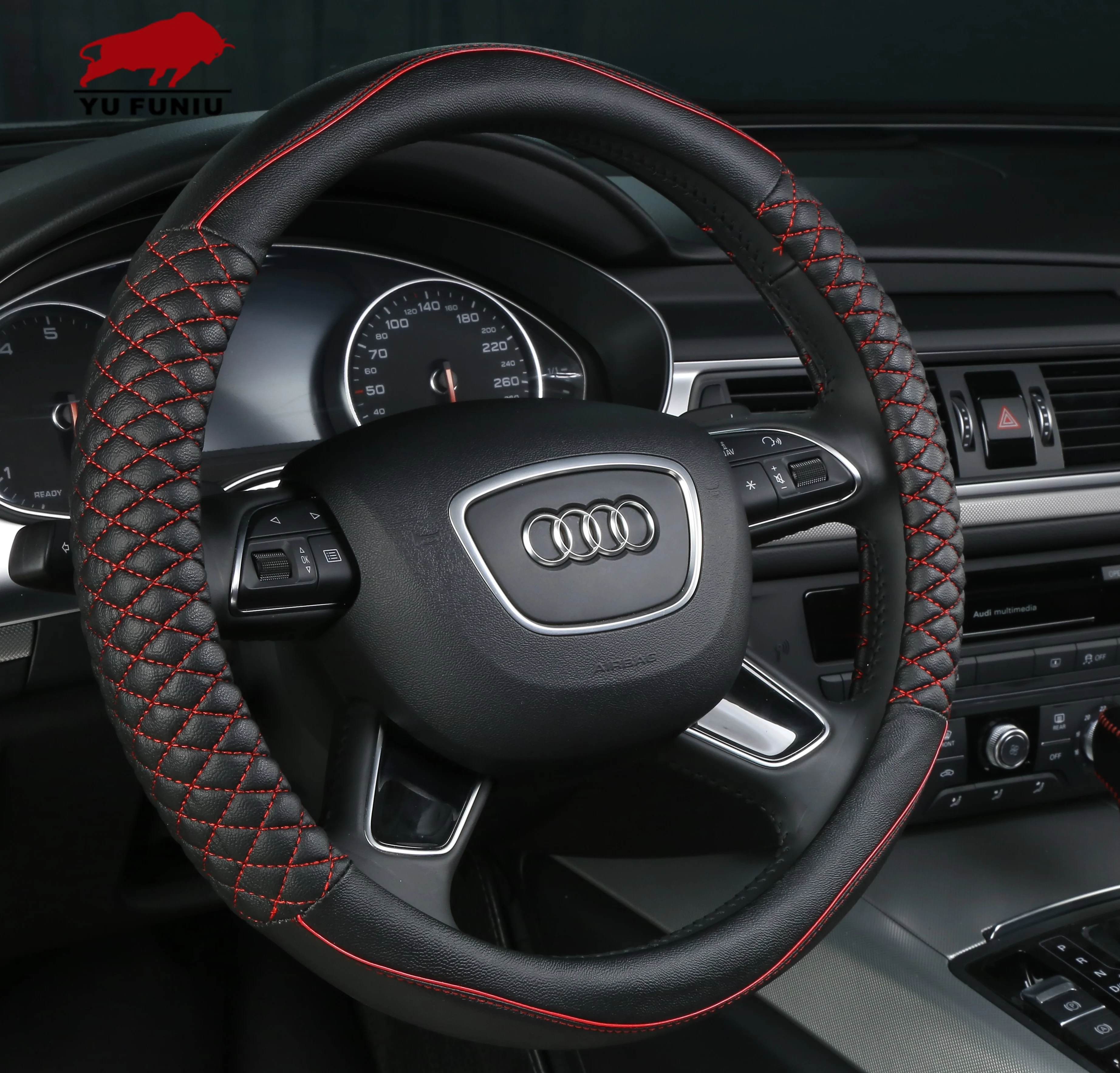 
PVC steering wheel cover for decoration 