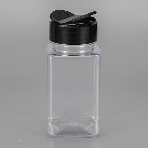 plastic shaker jars