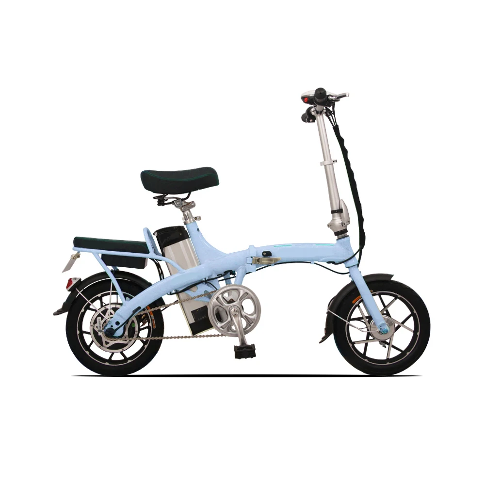 2 轮便携式电动自行车工厂 48 v 250 瓦自行车折叠