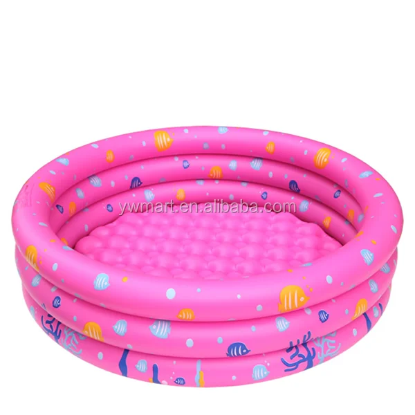 

90*22 round inflatable swimming pool kids ball pool