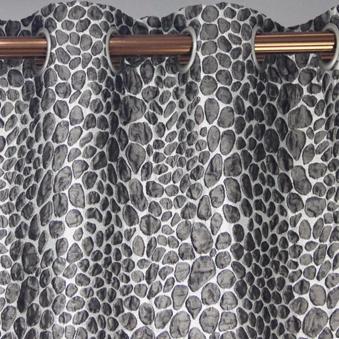 Simple Style Yarn Dyed Drapes Wholesale Curtains Fabric