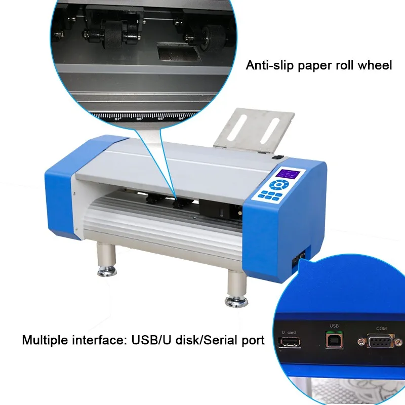 Sticker Printer Cutter Mini A3 Mini Vinyl Sticker Cutter Plotter - Automatic Contour Cutting ...