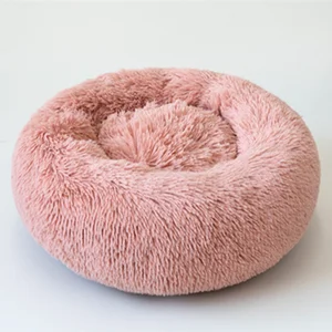 Image of 2019 New China Hot long round Soft dog meets bed