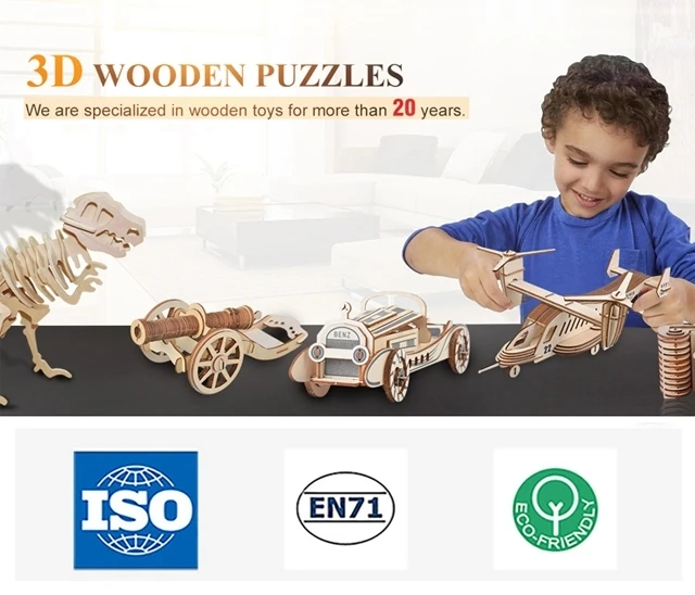 Wooden Animals Jigsaw Puzzle Educational Toddler Wooden Puzzles with Wood Box  Magnetic Board Puzzle Games