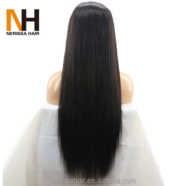 

China Manufacturer Wholesale Lace Front Human Hair Wig For Black Women, Natural Looking Human Hair Lace Wig With Baby Hair, 1#;1b;2#;3#;4#;27# custommize