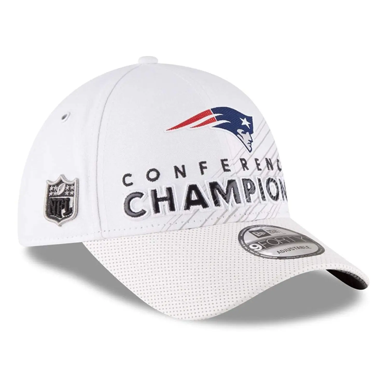 patriots locker room hat