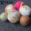 wholesale pet supplies dog toys wool felt ball 2018 amazon