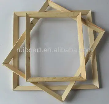 Wooden Frame For Canvas Painting - Buy Wood Frames For Canvas Prints