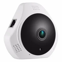

howell E6850 two way audio digital camera room ceiling 360 panorama fisheye view video camcorder with night vision