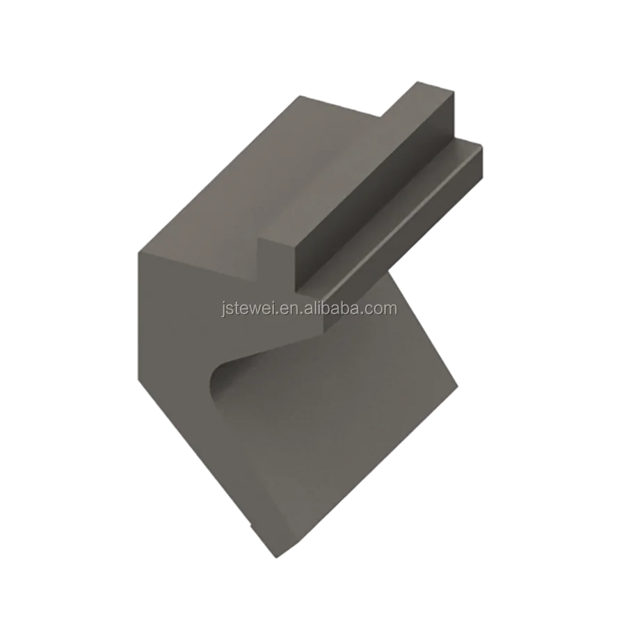 Large Multi V Blocks Hydraulic Press Brake Dies Tooling For Bending