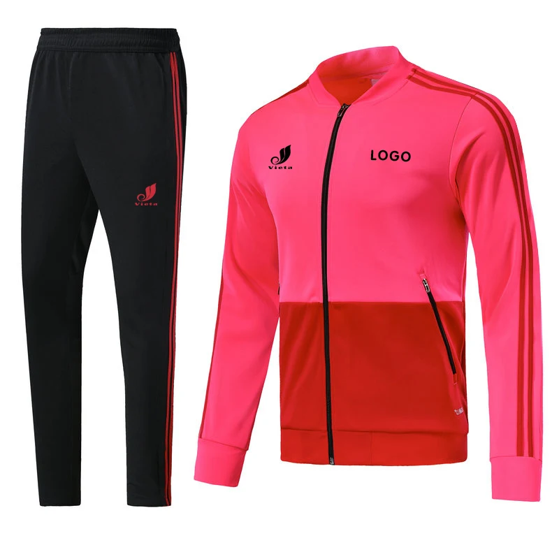 roots pink tracksuit