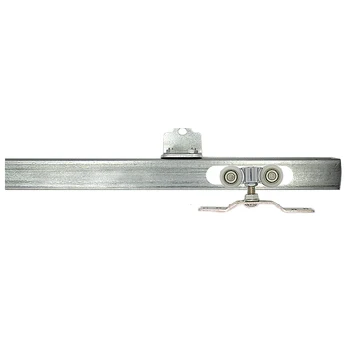1 8m 1 2mm Barn Bathroom Sliding Door System Sliding Hanger Door