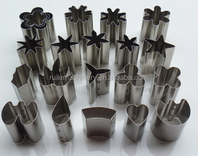 Automatic Cookie Extruder Frozen Cookie Cutter Machine