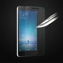 2016 new 0.26mm 9H 2.5D Retail Tempered Glass For Xiaomi redmi 2 Note 2 redmi Note 3 Premium Screen Anti Shatter Protector Film