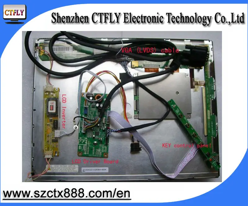 1PC LTM190E4-L02 19" TFT Panel LCD Screen Display 