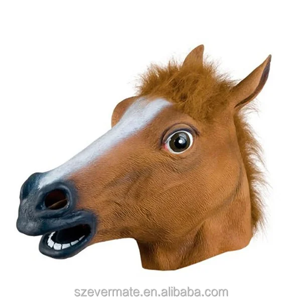 
fashion hallowmas masquerade latex Animal head Masks 