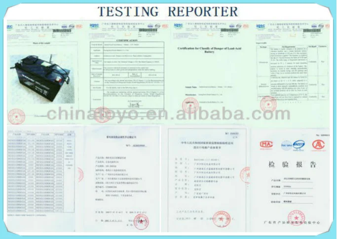Solar power Storage Lead acid battery 2V 3000Ah