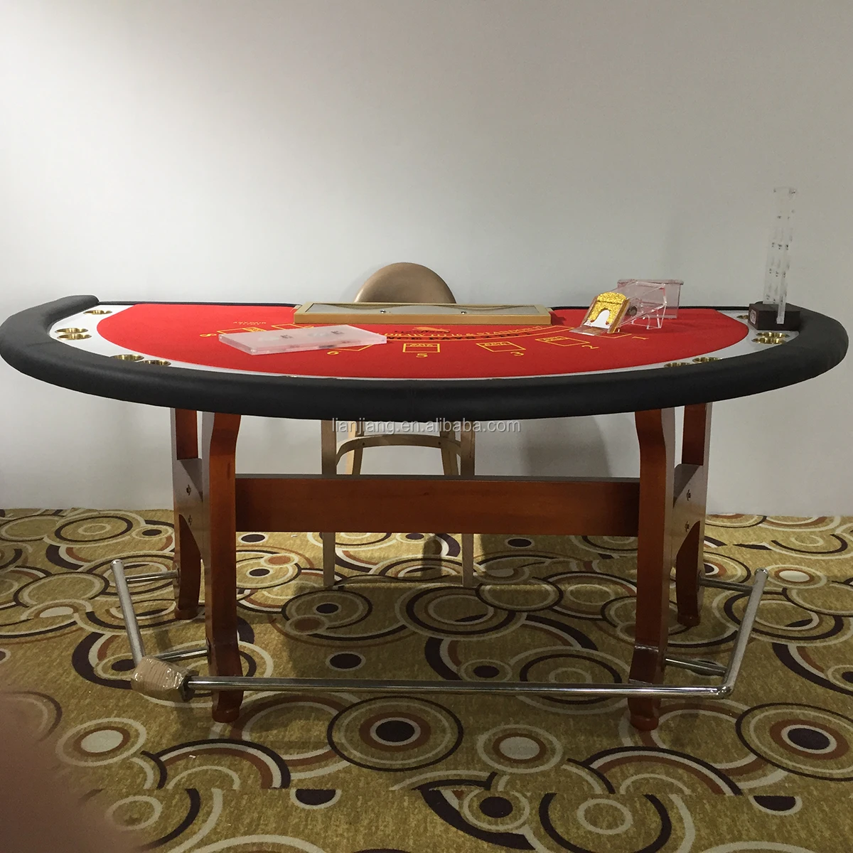 Lianjiang Highend Casino Poker Table Buy Poker Table,Highend Poker
