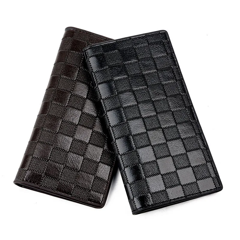 

Men Clutch Bag Large Capacity Men Wallets Cell Phone Pocket Passcard Pocket High Quality Multifunction Wallet For Men