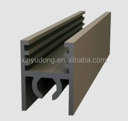 Hecho en china muebles de perfil de aluminio para puertas ...