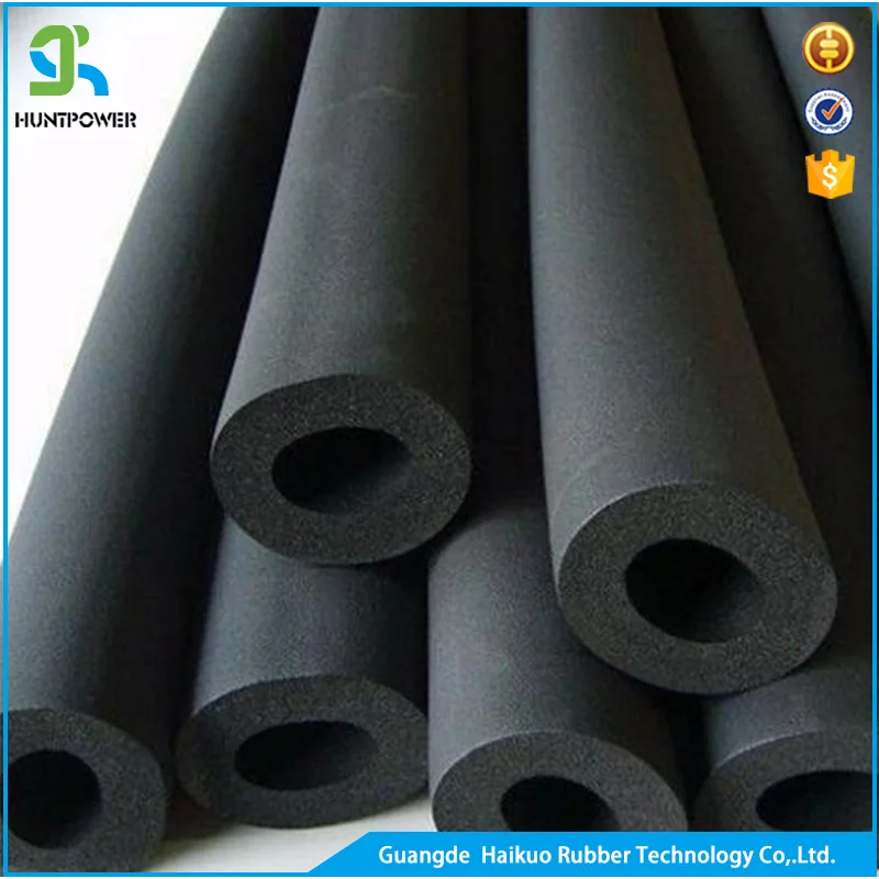 Heat Resistant Flexible Color Soft Cell Epdm & Nbr/pvc Rubber Foam Pipe