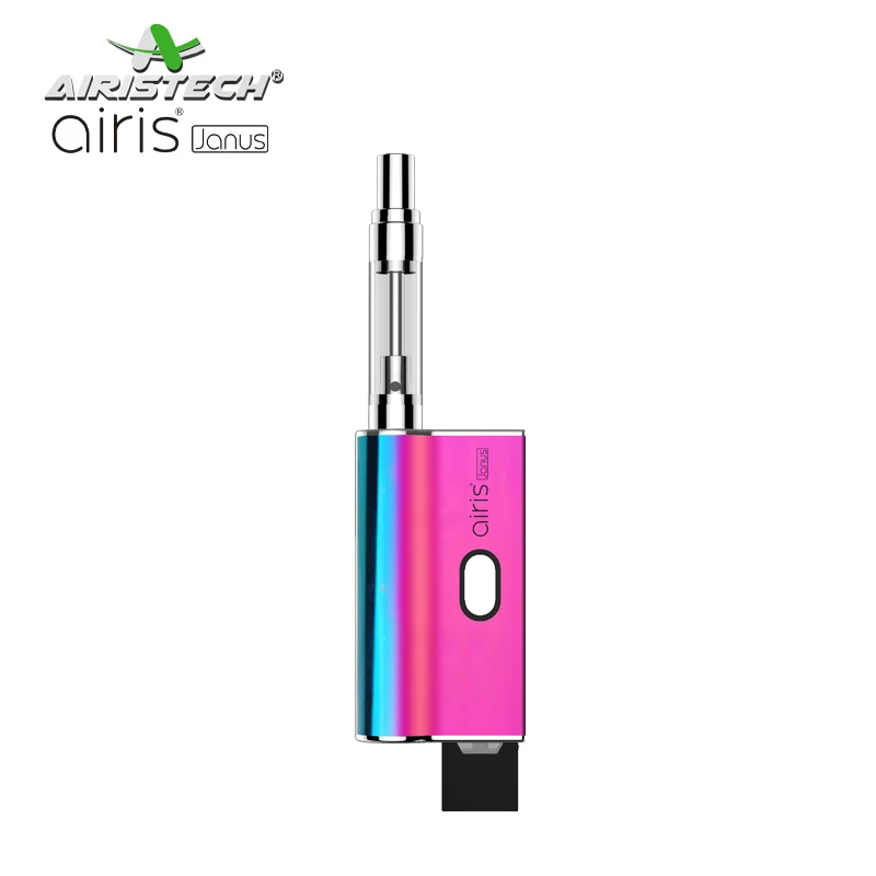 

2in1 design Airis Janus one for j pod pen, one for cbd pen, Grey;pink;purple;red;gold;black;blue;silver;rainbow