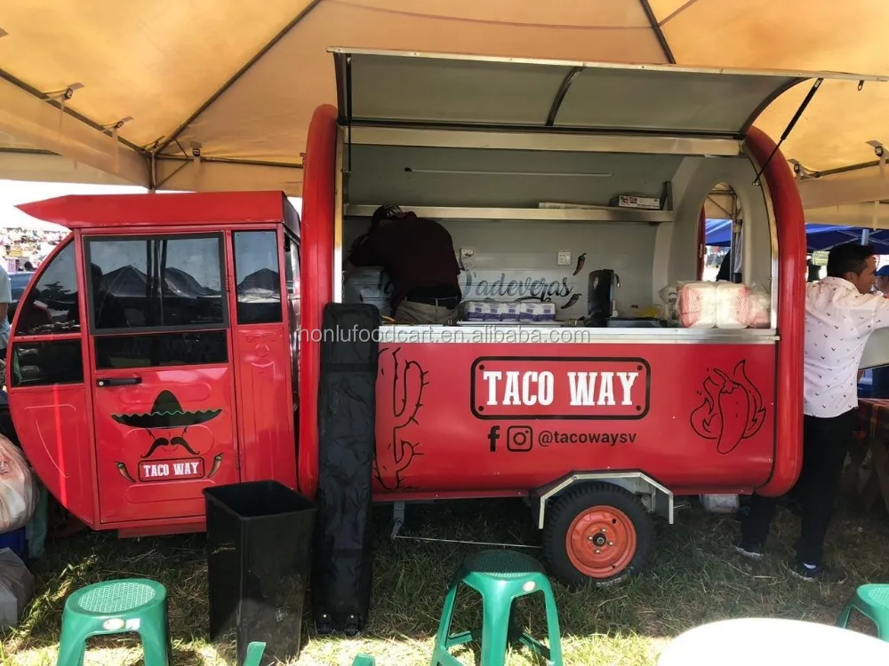 Personal Design Mobile White Beer Juice Bar Food Truck Tralier/tuk Tuk