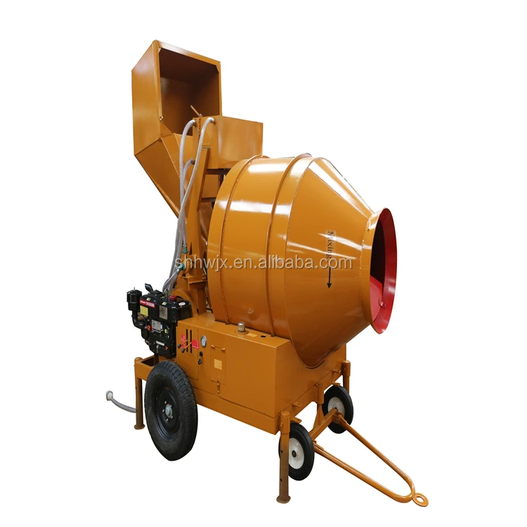 Hydraulic Hopper Volumetric Small Concrete Mixer Price Buy Self