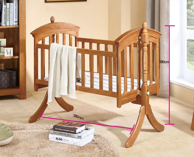attachable baby cot