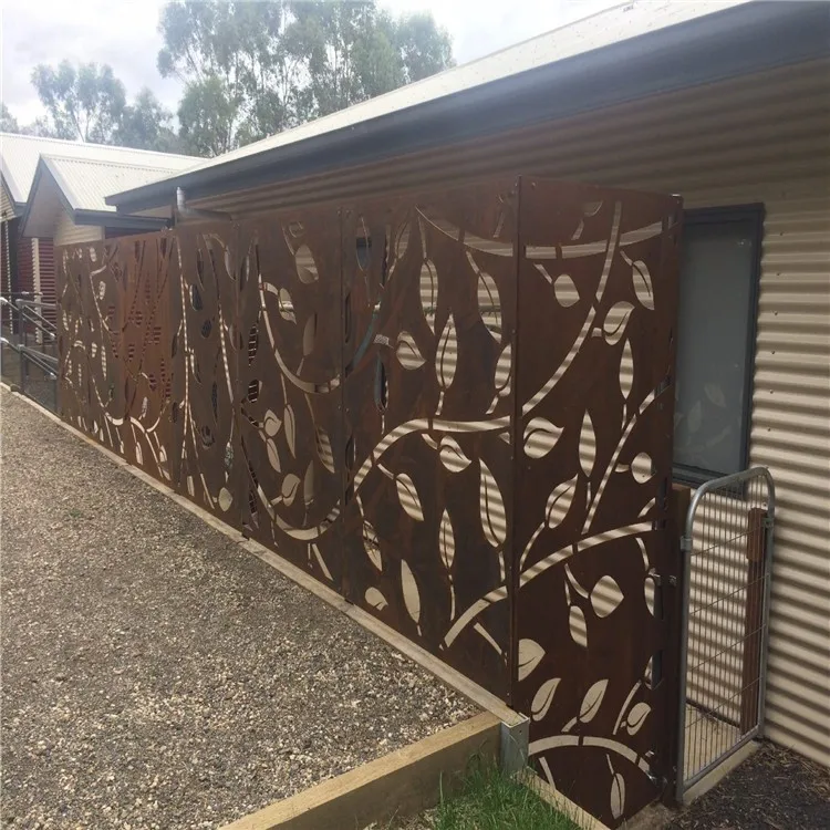 Privacy Fence Panels - Buy Decorative Metal Fence Panel Privacy,Metal