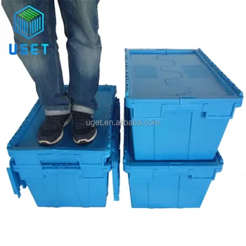 Design Waterproof Rectangular Outdoor Garden Storage Container Plastic