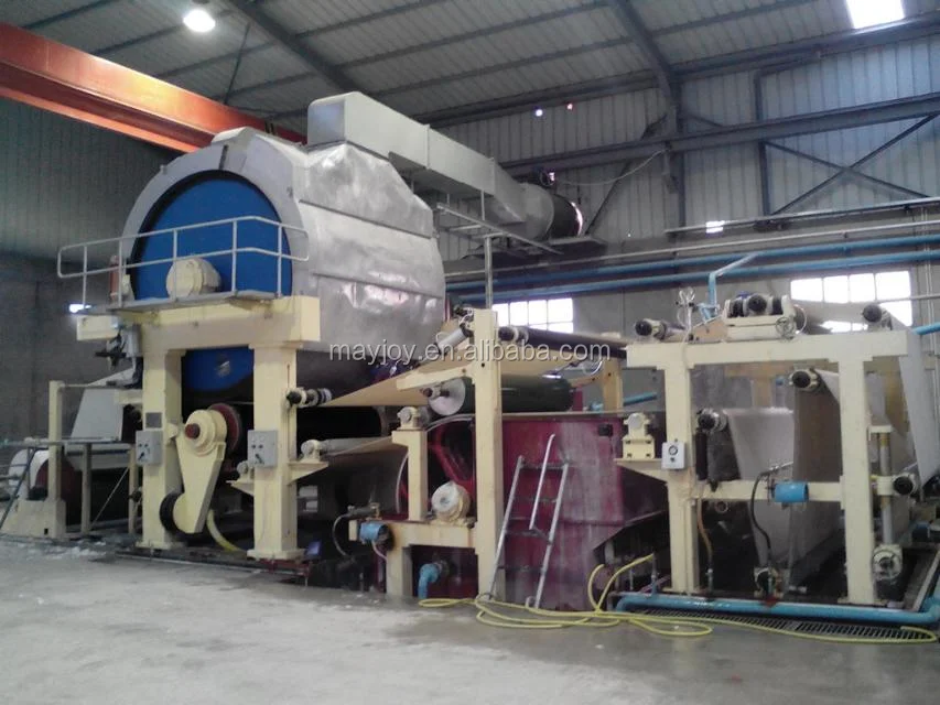 Mayjoy Tissue Paper Production Machine Paper Mill Machine Buy Paper