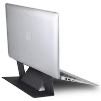 

The latest design foldable laptop stand,fashion business easy attachment holder for laptop/tablet,ulltra slim laptop stand