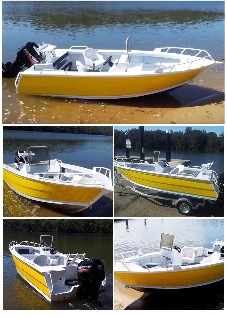 5m Hull Aluminum Side Console Fishing Yacht Boats For Sale Buy China