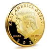 wholesale custom logo engraved design metal challenge Professional ram darbar trump collectible coin
