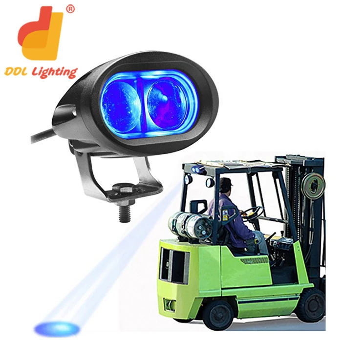 blue spot light forklift safety area/blue spot led forklift warning light/led work light forklift