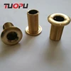 High quality hot sale marine or yacht water bronze rudder port copper brass thru hull fittings