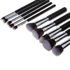 10 PCs cosmetics makeup sets brushes sets for girls Synthetic Hair Wholesale Private Label Rose Gold makeup set Tools