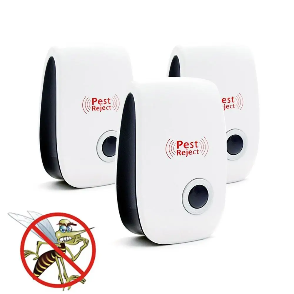 

Amazon hot selling High quality electric mosquito killers repellent lamp ultrasonic pest repeller