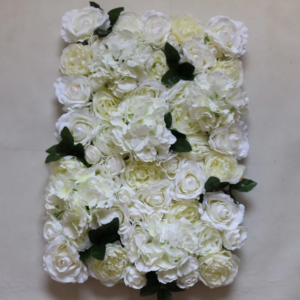 

Fashion IVORY wedding peony rose artificial flowers wall decoration for party stage backdrop decorative flore wholesale