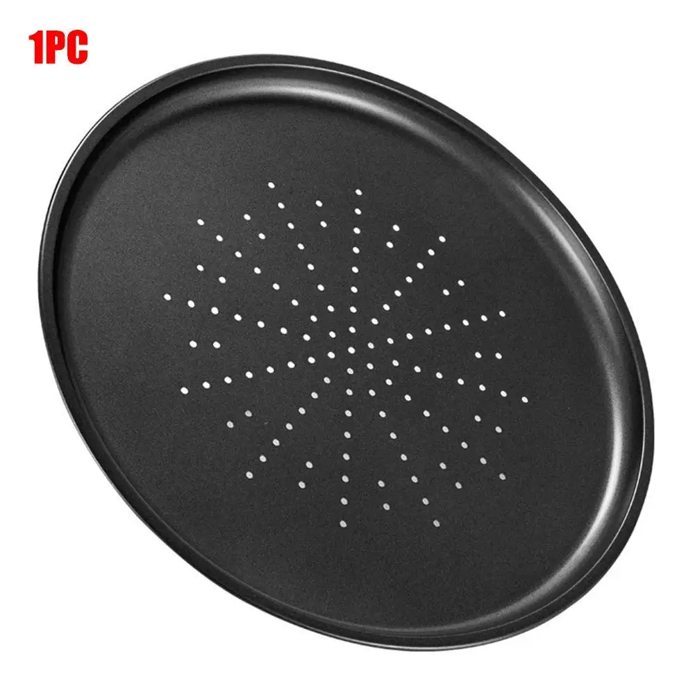 Pizzacraft PC0402 16/" Round Aluminum Pizza Pan Large Size