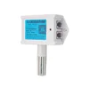 Ethernet Port Temperature And Humiditu Sensor Support Modbus TCP/UDP/SNMP Protocol Two Switch Acquisition