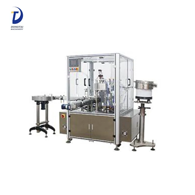 Automatic eliquid/ eye drop dropper bottle filling capping machine essential oil packing machine