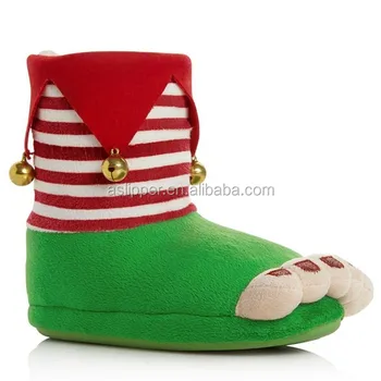 mens christmas slippers